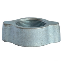 Ground Joint Boss Hose Couplings Wing Nuts